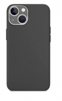 Capa Iphone 13 Pro Silicone SOFT LITE com Protetor de Camara Preto