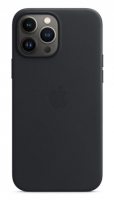 Capa Iphone 13 Pro Max Magsafe Pele MM1R3ZM/A Preto Meia-Noite Original
