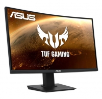 Monitor Curvo Asus TUF Gaming VG24VQE VA 23.6  FHD 165Hz FreeSync Preto