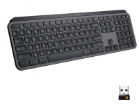 Teclado Logitech MX Keys Bluetooth PT Preto