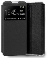 Capa Xiaomi Pocophone M4 Pro 5G Flip Book com Janela Preto