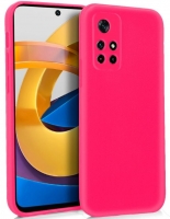Capa Xiaomi Pocophone Poco M4 Pro 5G Silicone SOFT Rosa