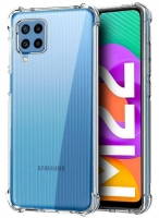Capa Samsung Galaxy M22, Galaxy M32 (Samsung M225, M325) Silicone ARMOR Transparente