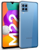 Capa Samsung Galaxy M22, Galaxy M32 (Samsung M225, M325) Silicone 1mm Transparente