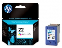 Tinteiro HP 22 Tricor (C9352AE) Original