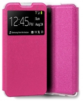 Capa Xiaomi Redmi 10 Flip Book com Janela Rosa