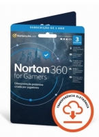 AntiVirus Norton 360 para Gamers 2021 - Para 3 Dispositivos Pc/Mac/Tablet/Smartphone 1 Ano