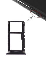 Gaveta de Cartão Sim e Cartão SD Xiaomi Redmi 8 Preto