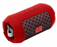 Coluna Bluetooth Maxcom Masaya 3W com Radio FM Vermelho/Preto