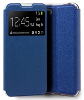Capa Iphone 7, Iphone 8 Flip Book com Janela Azul