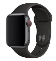 Bracelete Apple Watch 40mm Deluxe Devia Sport Band - Preto