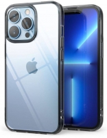 Capa Iphone 13 Pro Ringke Fusion Preto/Transparente em Blister
