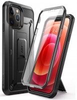 Capa Iphone 13 Pro 360 Full Cover Premium SUPCASE Unicorn Beetle Pro Preto