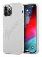 Capa Iphone 12 Pro Max GUESS GUHCP12LLSVSCR Branco em Blister