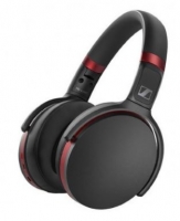 Headphones Sennheiser HD 458BT Wireless Preto/Vermelho