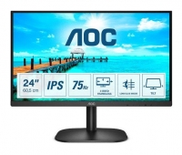 Monitor AOC 24B2XDA FHD 23.8 Preto