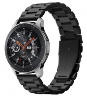 Bracelete Samsung Galaxy Watch 46mm SPIGEN Modern Fit Metal Band Preto