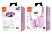 Headphones Deepbass R7 Wireless Stereo Rosa