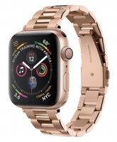 Bracelete Apple Watch 38mm/40mm/41mm SPIGEN Modern Fit Metal Band Rosa