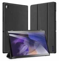 Capa Samsung Galaxy Tab A8 10.5  (Samsung X200, Samsung X205) DUX DUCIS DOMO Flip Book Preto