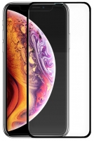 Pelicula de Vidro Iphone XS Max, Iphone 11 Pro Max Full Face 3D Preto