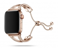 Bracelete Apple Watch 38mm/40mm/41mm Tech-Protect Chainband Dourado