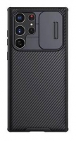 Capa Samsung Galaxy S22 Ultra (Samsung S908) NILLKIN Camshield Pro Silicone Preto