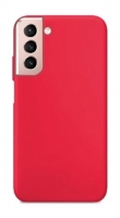 Capa Samsung Galaxy S22 Plus (Samsung S906) Silicone SOFT LITE Vermelho