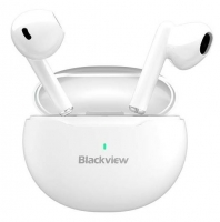 Auriculares Bluetooth Blackview Airbuds 6 TWS Branco