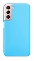 Capa Samsung Galaxy S22 5G (Samsung S901) Silicone SOFT LITE Azul Claro