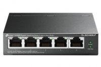 Switch TP-LINK TL-SG1005LP 5Portas Gigabit PoE+ Preto