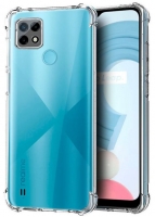 Capa Realme C11 2021, Realme C21 Silicone ARMOR Transparente