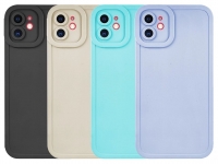 Capa Iphone 11 BORDERCAM 4D Silicone Lilas