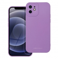 Capa Iphone 12 BORDERCAM 4D Silicone Lilas