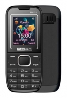 Maxcom MM134 Dual Sim Preto