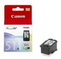 Tinteiro Canon CL-511 Tricolor Original em Blister