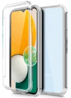 Capa Samsung Galaxy A13 4G (Samsung A135) 360 Full Cover Acrilica + Tpu Transparente