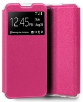 Capa Xiaomi Redmi Note 11, Redmi Note 11S Flip Book com Janela Rosa