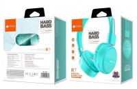 Headphones Deepbass R7 Wireless Stereo Azul
