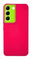 Capa Samsung Galaxy S22 (Samsung S901) BORDERCAM 5D Silicone Fushia