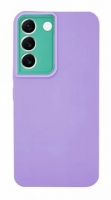 Capa Samsung Galaxy S22 Plus (Samsung S906) BORDERCAM 5D Silicone Lilas