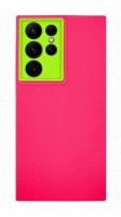 Capa Samsung Galaxy S22 Ultra (Samsung S908) BORDERCAM 5D Silicone Fushia