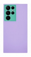 Capa Samsung Galaxy S22 Ultra (Samsung S908) BORDERCAM 5D Silicone Lilas