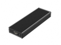 Caixa Externa para Disco SSD M.2 NVME USB 3.1 GEN Tipo C Preto