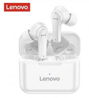 Auriculares Bluetooth Lenovo QT82 Branco
