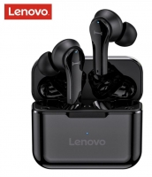 Auriculares Bluetooth Lenovo QT82 Preto