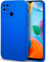 Capa Xiaomi Redmi 10C Silicone SOFT LITE Azul