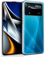 Capa Xiaomi Poco X4 Pro 5G Silicone Transparente