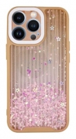 Capa Samsung Galaxy A52 4G/5G, A52S 5G (Samsung A525, A526, A528) PURPURINAS Silicone Rosa