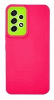 Capa Samsung Galaxy A53 5G (Samsung A536) BORDERCAM 5D Silicone Fushia